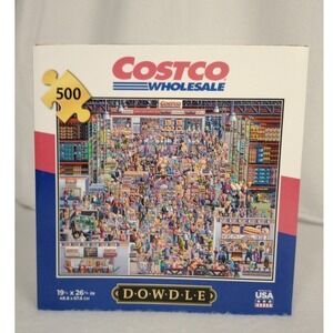 New Dowdle Puzzles Costco Wholesale 500 Piece‎ Jigsaw Puzzle The Treasure Hunt